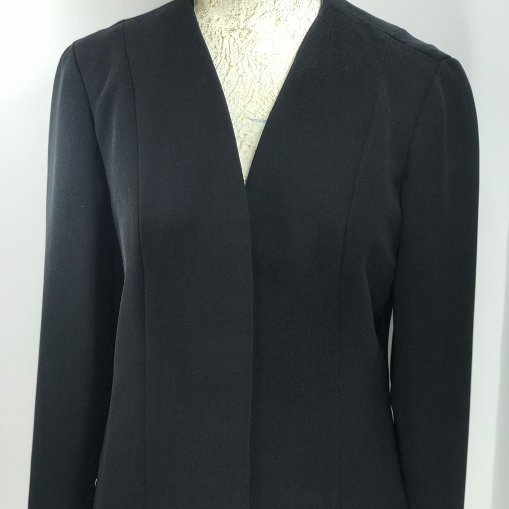 Studio I Petite Coat Petite's Size 12P Black